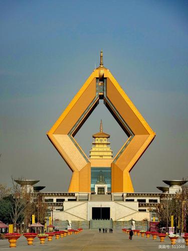 西安法门寺简介-西安法门寺简介及图片