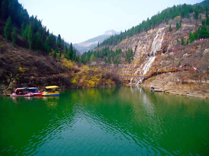 山东青州黄花溪景区-山东青州黄花溪景区简介