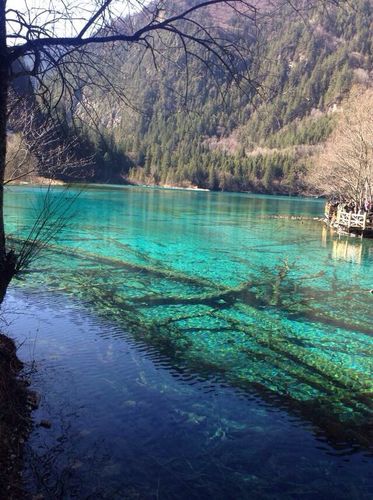 九寨沟五花海传说_九寨沟风景区五花海名字的由来