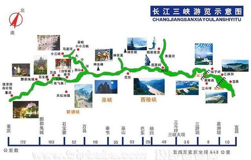 长江三峡旅游攻略图文_长江三峡旅游指南